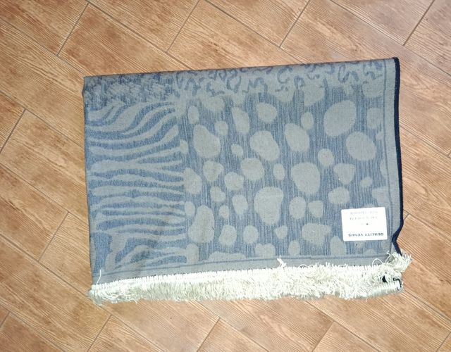 Alfombra estilo patchwork animal print