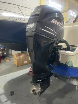 Mercury 150cv fueraborda