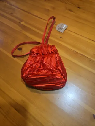 Bolso de fiesta rojo