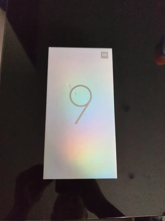 Xiaomi Mi 9 Negro