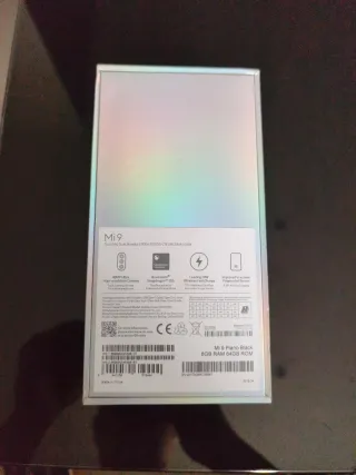 Xiaomi Mi 9 Negro