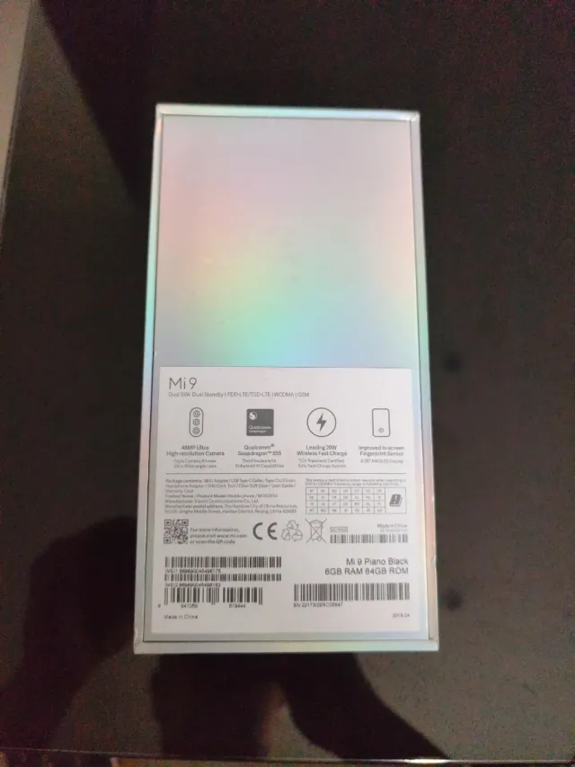 Xiaomi Mi 9 Negro