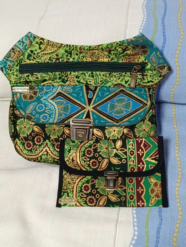 Riñonera Caomka con monedero