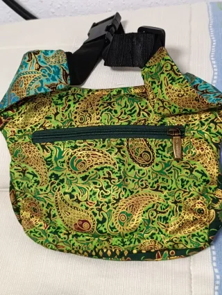 Riñonera Caomka con monedero