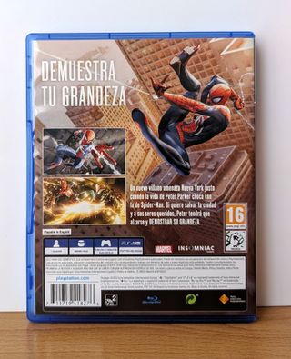 Marvel's Spider-Man (PS4)