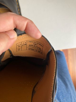 Dr. Martens 1461 Zapatos Talla 40