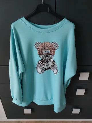 Sudadera Talla Grande 44/46 Oso