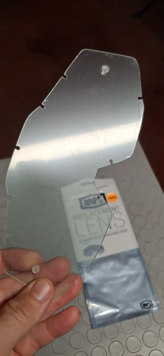 Visiera per maschera 100%