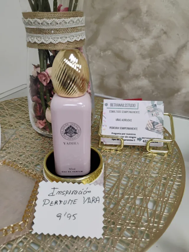 Perfume Yadira Inspiración Eau de Parfum 50ml