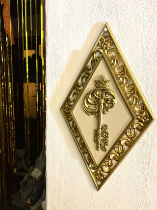 Decorazioni da parete vintage 70’s barocco