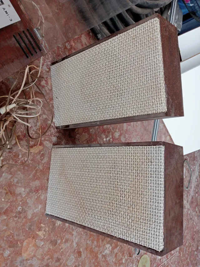 Tocadiscos Bettar AMI-3 Vintage