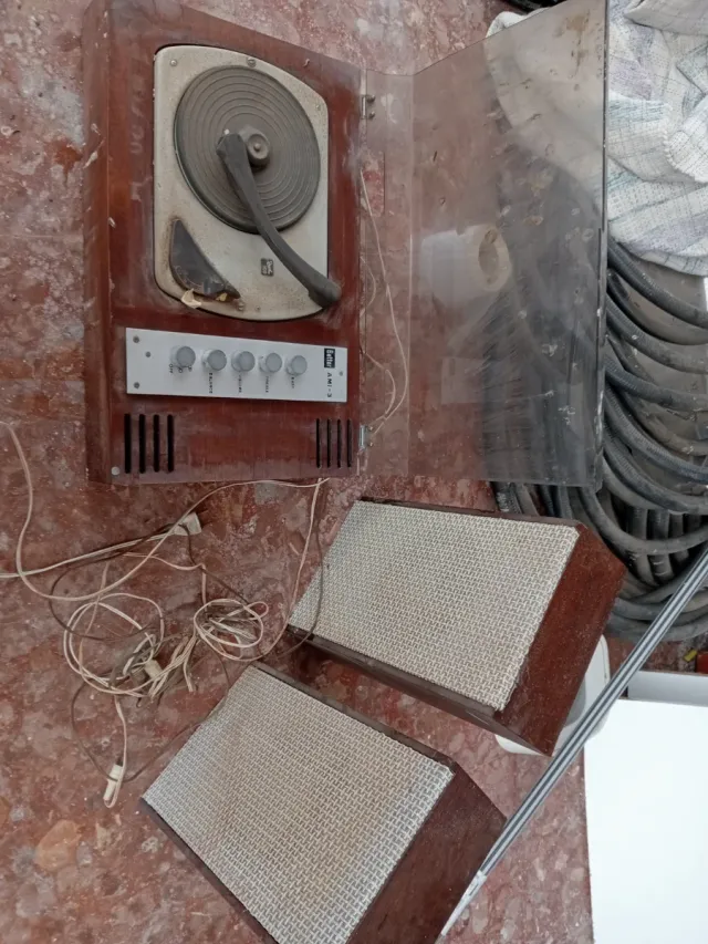 Tocadiscos Bettar AMI-3 Vintage
