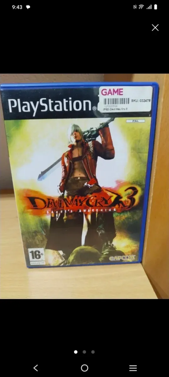 Devil May Cry 3 PS2