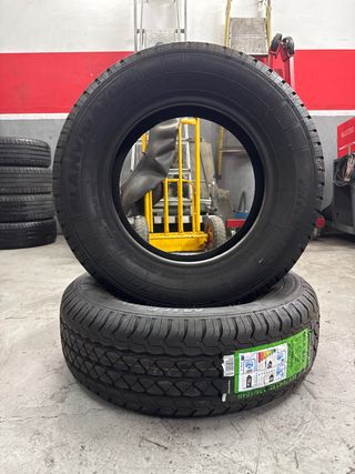 2 Neumáticos 205/70R15C 106/104R