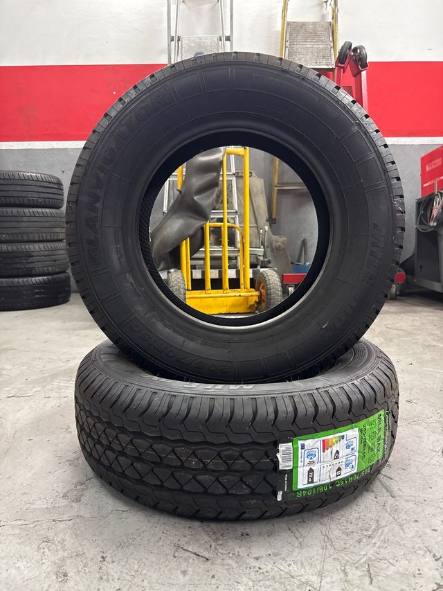 2 Neumáticos 205/70R15C 106/104R