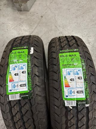 2 Neumáticos 205/70R15C 106/104R