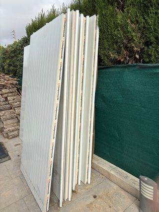 Panel Sándwich Cubierta Italpannelli 30mm