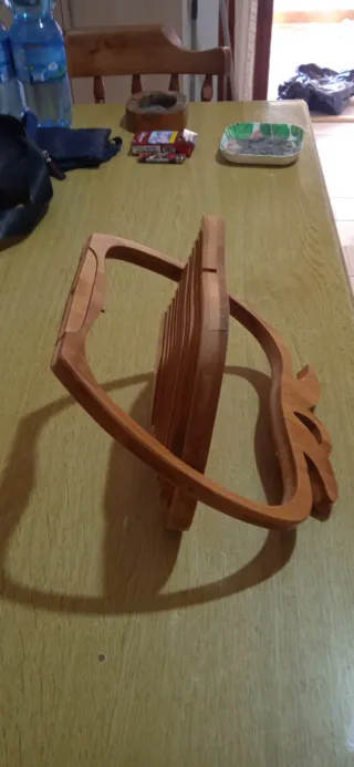 Porta frutta in legno