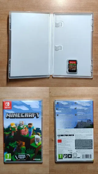 Pack Nintendo Switch con Caja +2 Videojuegos