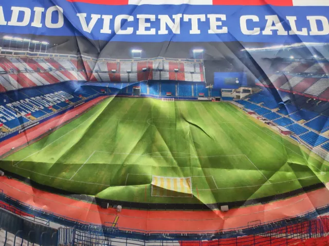 Bandera Atlético de Madrid Vicente Calderón