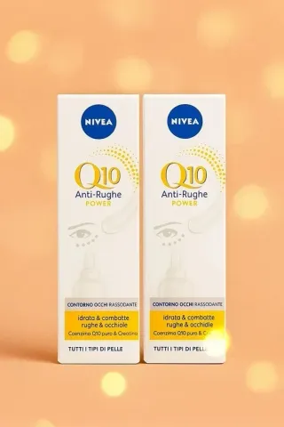 NIVEA Q10 Contorno Occhi Anti-Rughe Power 2x15mL