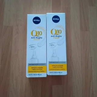 NIVEA Q10 Contorno Occhi Anti-Rughe Power 2x15mL