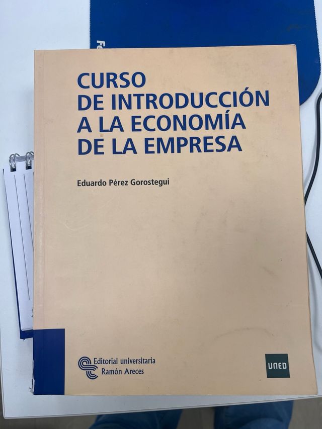 Curso de introducción a la Economía de la Empresa