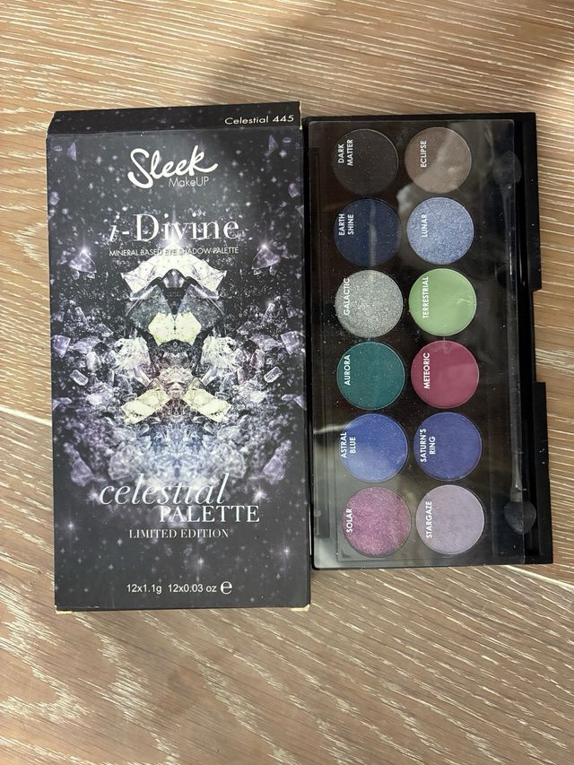 Paletas de sombras Sleek i-Divine (3 unidades)