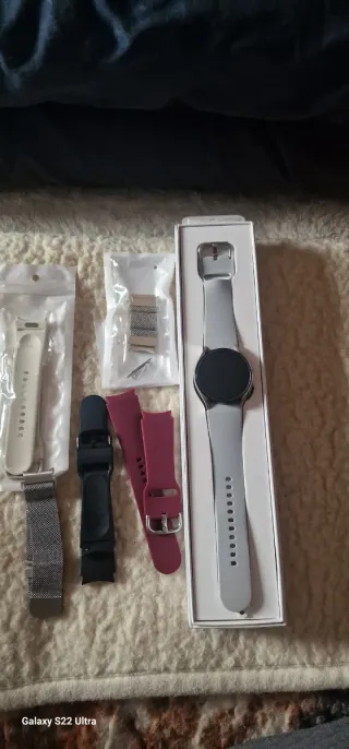 Samsung Galaxy Watch 6 Plata