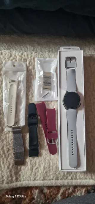 Samsung Galaxy Watch 6 Plata