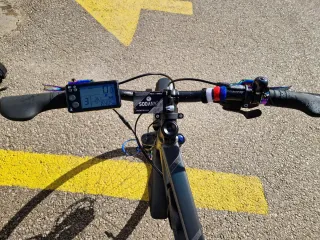 Bici eléctrica paseo 29 como nueva