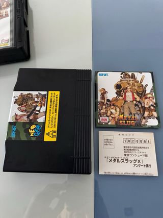 Metal Slug X SNK Neo Geo AES NeoGeo NG Jap