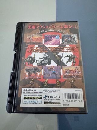 Metal Slug X SNK Neo Geo AES NeoGeo NG Jap