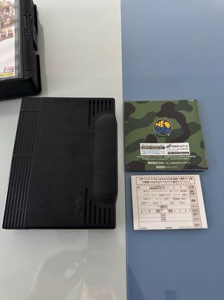Metal Slug X SNK Neo Geo AES NeoGeo NG Jap
