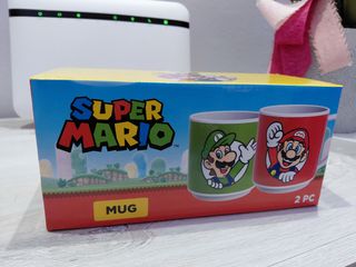Tazze Super Mario Carrefour 2 pezzi