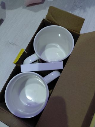 Tazze Super Mario Carrefour 2 pezzi