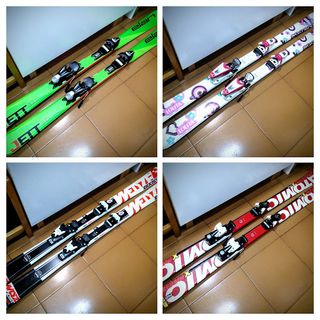 ESQUIS ALL MOUNTAIN. CARVING. TODAS LAS MEDIDAS.