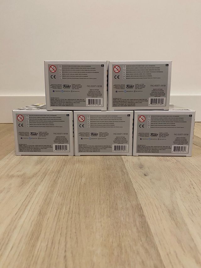 Lote 5 Funko Pop Mickey Mouse 90 Aniversario