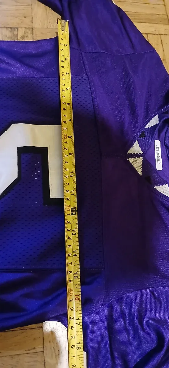 Camiseta Fútbol Americano TCU #5 Morada