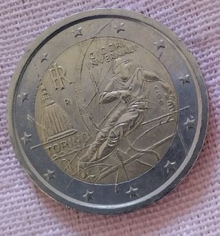 Moneta 2 euro Torino 2006 Giochi Invernali