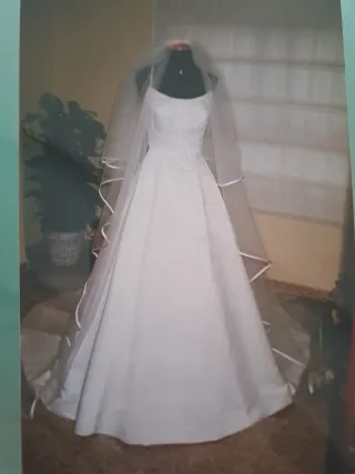 Vestido de Novia Talla 36-38