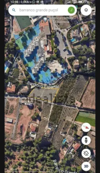 Terreno Rústico en Puçol (Valencia)