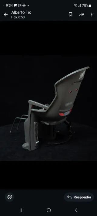 Silla Bici Niño Hamax Decathlon