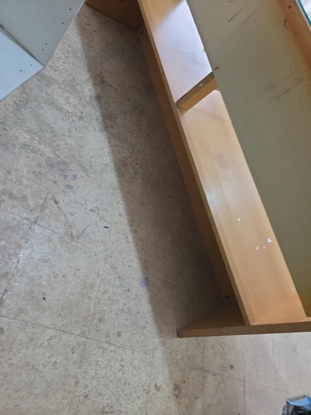 Mostrador Vitrina Tienda Madera y Cristal