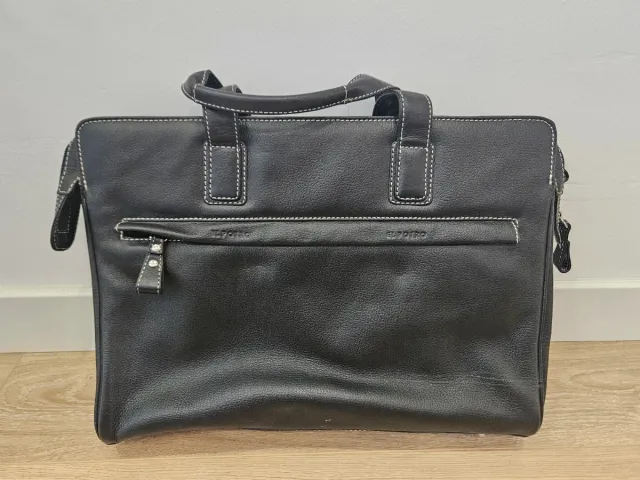 Maletín El Potro Negro Piel