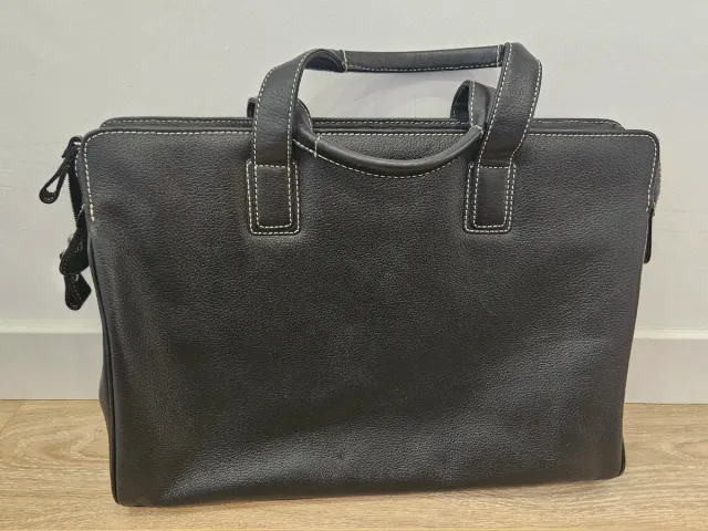 Maletín El Potro Negro Piel