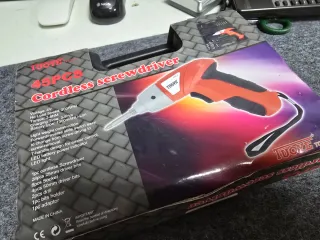 Destornillador Inalámbrico Tuoye 45 Piezas