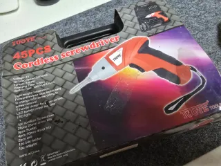 Destornillador Inalámbrico Tuoye 45 Piezas