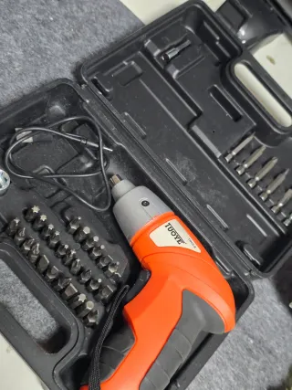 Destornillador Inalámbrico Tuoye 45 Piezas