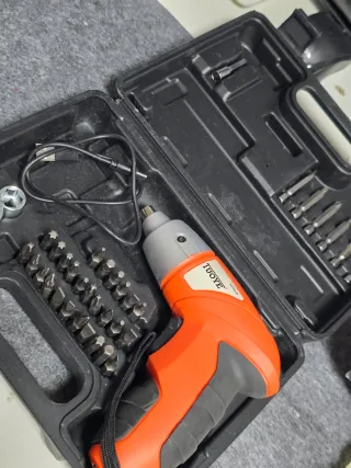 Destornillador Inalámbrico Tuoye 45 Piezas